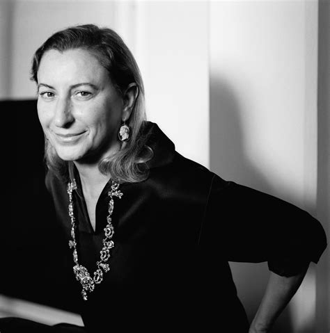 Miuccia Prada .